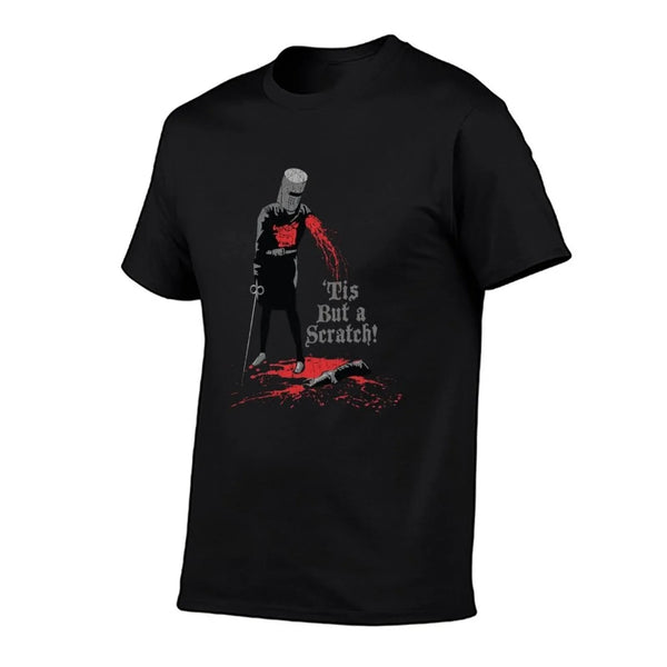 'Tis But A Scratch!  Rolled Sleeves T-Shirt