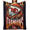Kansas City Champions Eco-conscious Throw Blanket