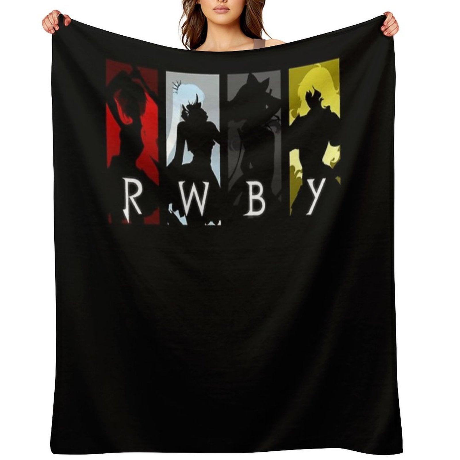 RWBY Silhouette Classic Throw Blanket