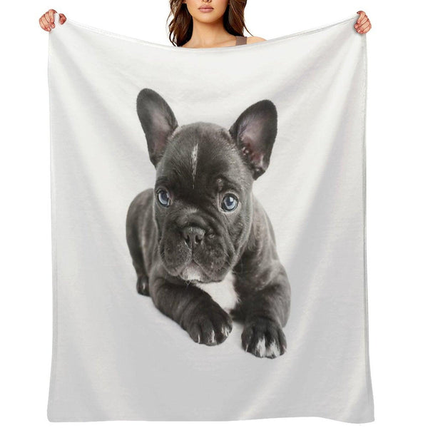 Cutie Throw Blanket