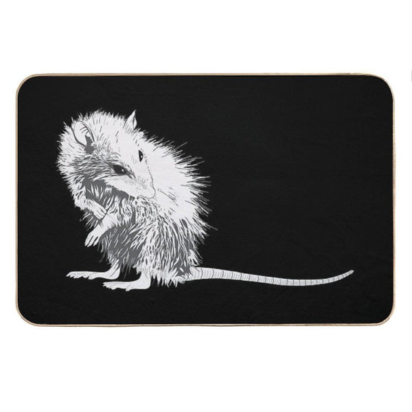 Rat Bath Mat
