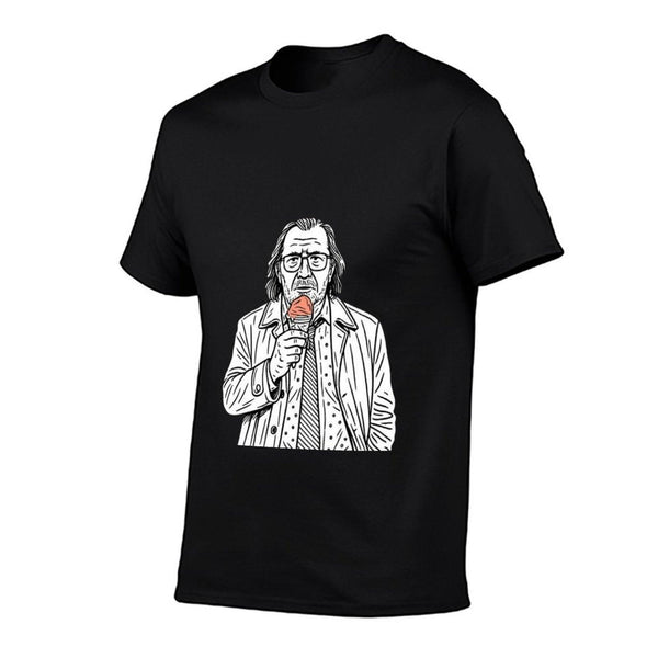 Gary Oldman (slow Horses)  Cotton T-Shirt