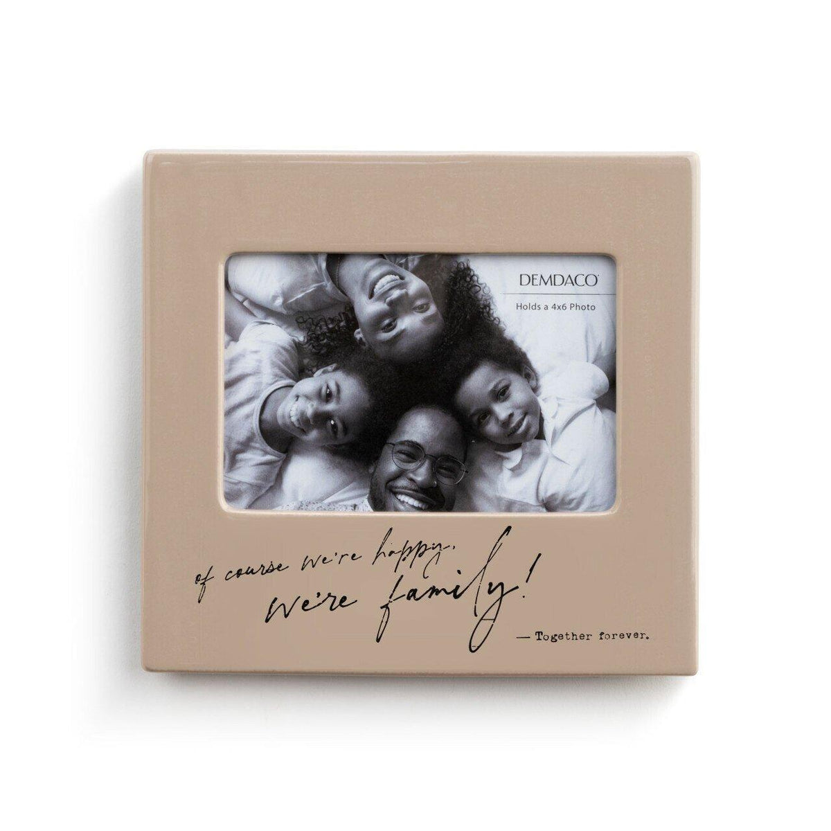Dear You Ceramic Family Frame