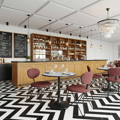 Novi Dining Chair (Set of 2) Maroon Brown