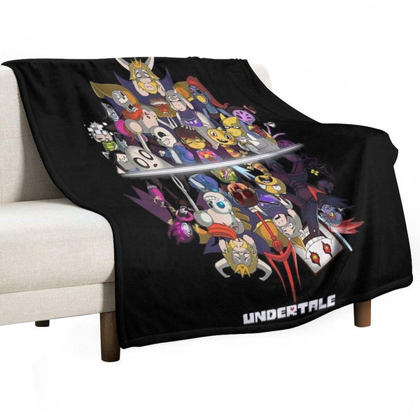 Under Throw Blanket