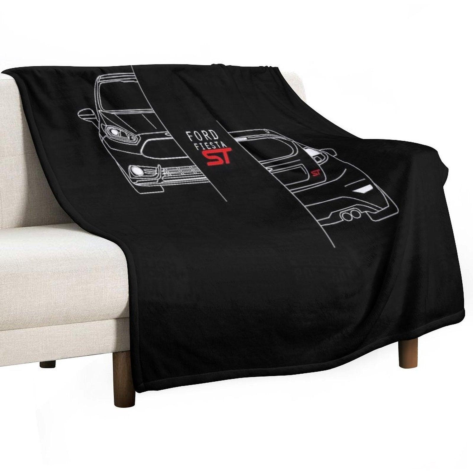 Ford Fiesta ST  Essential Throw Blanket