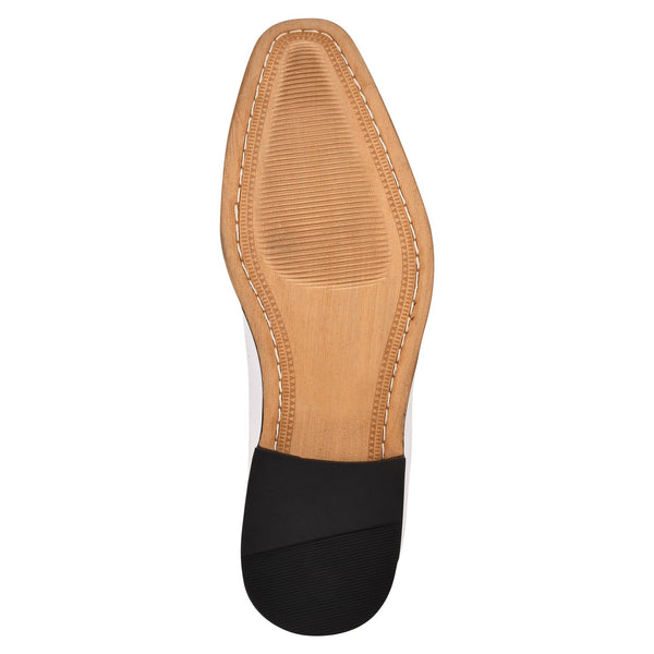 Debonair Genuine Leather Oxford Style Dress Shoes For Men