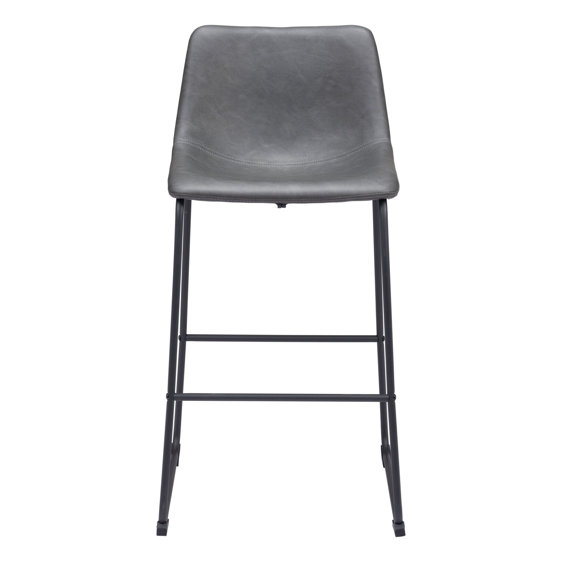 Smart Barstool (Set of 2) Charcoal