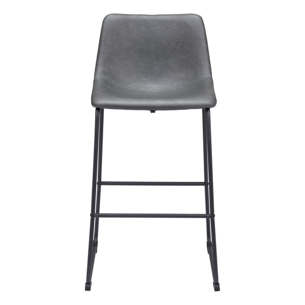 Smart Barstool (Set of 2) Charcoal