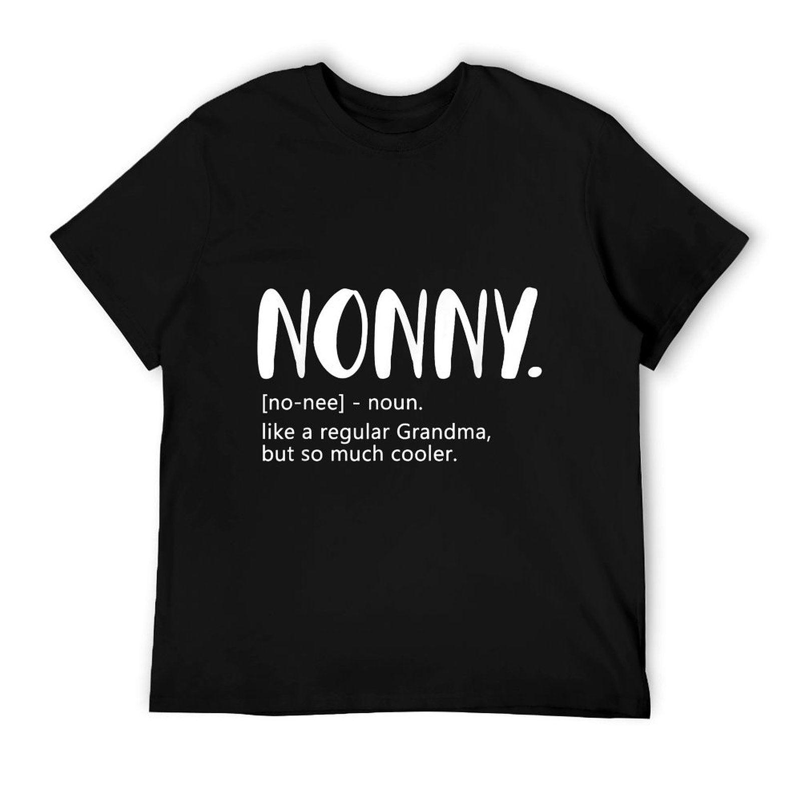 Nonny Shirts for Women Mother's Day Idea for Grandma Nonny T-Shirt