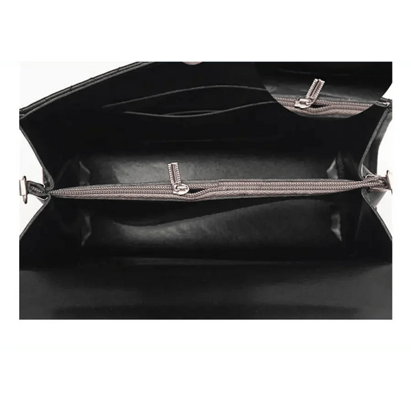 Decent Black Luxury Crossbody Bags For Women And Girls Designer Small Messenger Shoulder Bag For Women