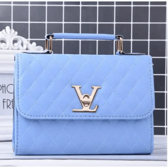 Decent Black Luxury Crossbody Bags For Women And Girls Designer Small Messenger Shoulder Bag For Women