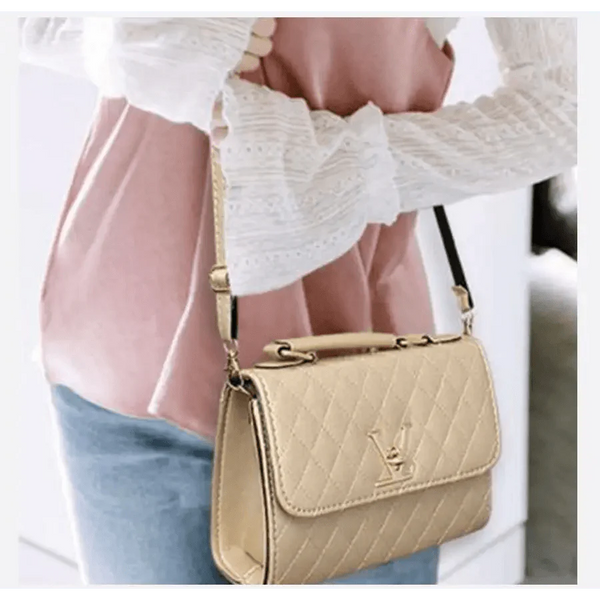 Decent Black Luxury Crossbody Bags For Women And Girls Designer Small Messenger Shoulder Bag For Women