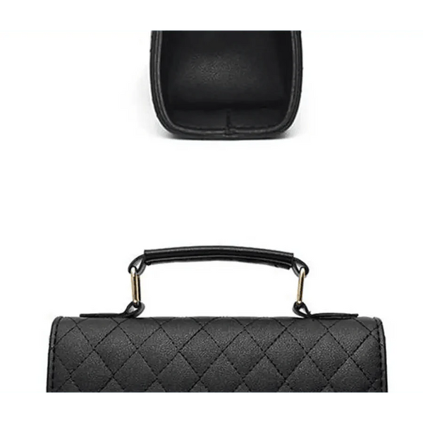 Decent Black Luxury Crossbody Bags For Women And Girls Designer Small Messenger Shoulder Bag For Women