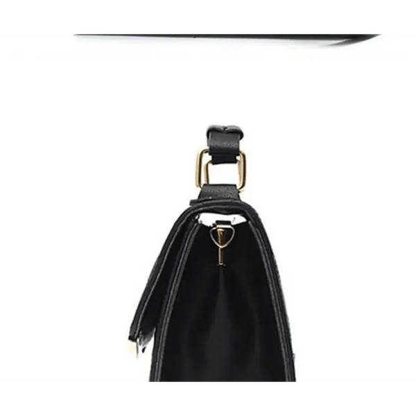 Decent Black Luxury Crossbody Bags For Women And Girls Designer Small Messenger Shoulder Bag For Women