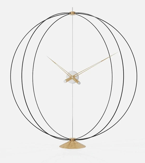 Atom 90 Desk Clock - Gifts for You 'n Me