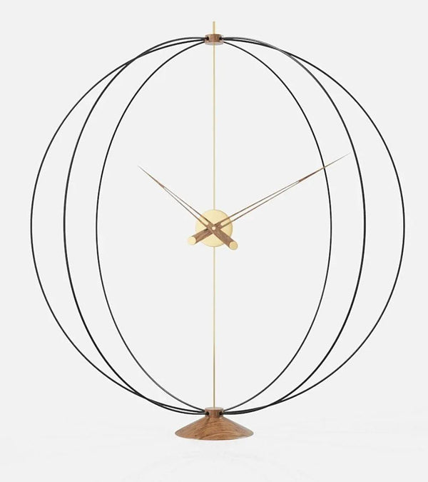Atom 90 Desk Clock - Gifts for You 'n Me