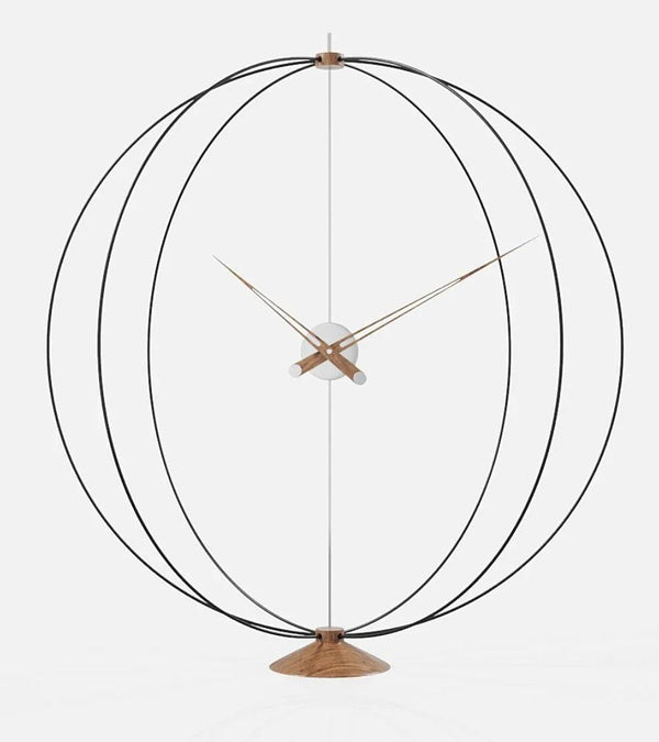 Atom 90 Desk Clock - Gifts for You 'n Me