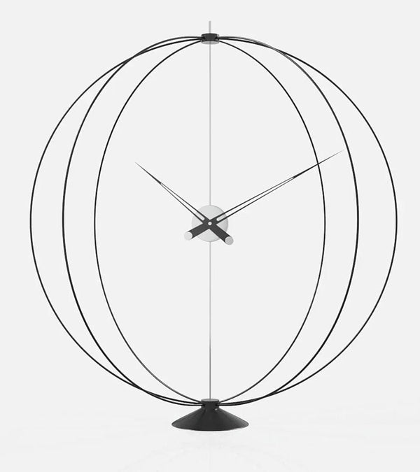 Atom 90 Desk Clock - Gifts for You 'n Me