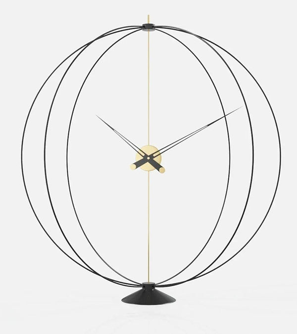 Atom 90 Desk Clock - Gifts for You 'n Me