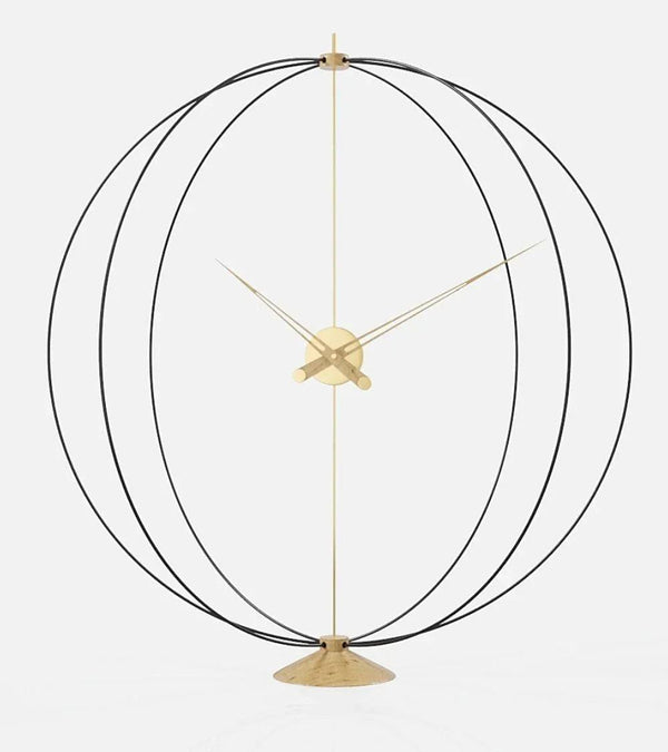 Atom 90 Desk Clock - Gifts for You 'n Me