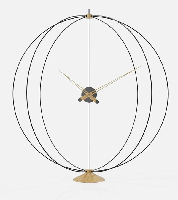 Atom 90 Desk Clock - Gifts for You 'n Me