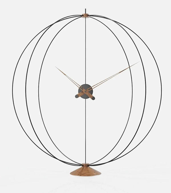 Atom 90 Desk Clock - Gifts for You 'n Me