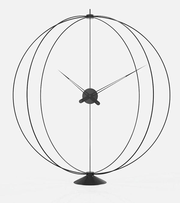 Atom 90 Desk Clock - Gifts for You 'n Me