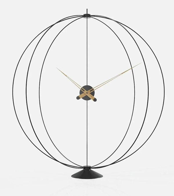 Atom 90 Desk Clock - Gifts for You 'n Me