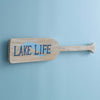 Decorative Lake Life Oar Wall Decor