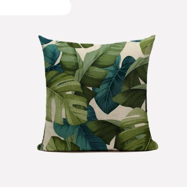 Decorative Linen Cotton Pillow Case Green Throw Pillowcase Outdoor Throw Pillow Cases Decorative Cushion Cover Cotton Linen Farmhouse Home Decor For Couch Sofa Bedroom Farmhouse Style Cushion Cover