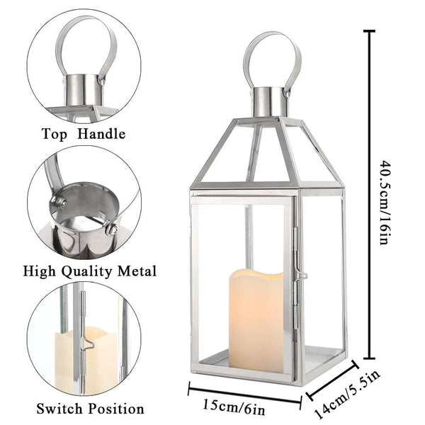 16 inch High Decorative Lantern