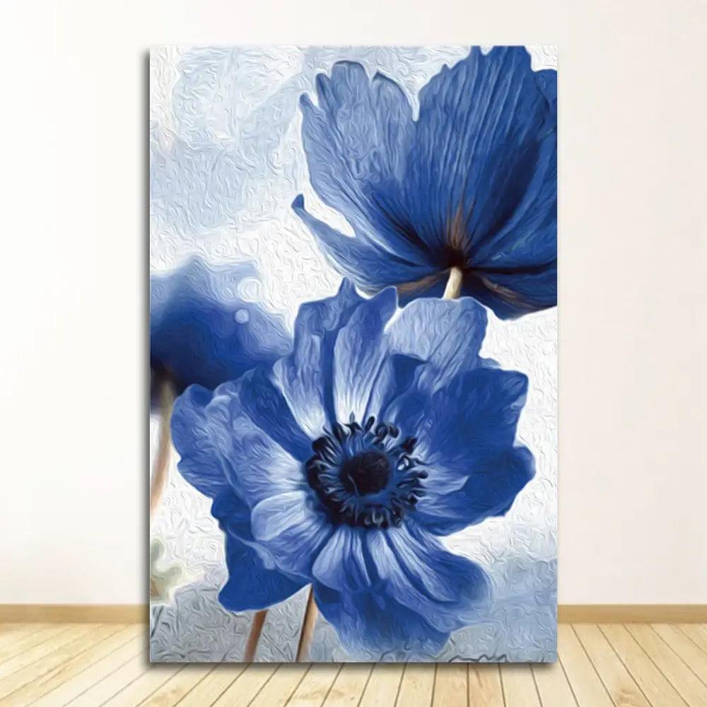 Vibrant Floral Art Set