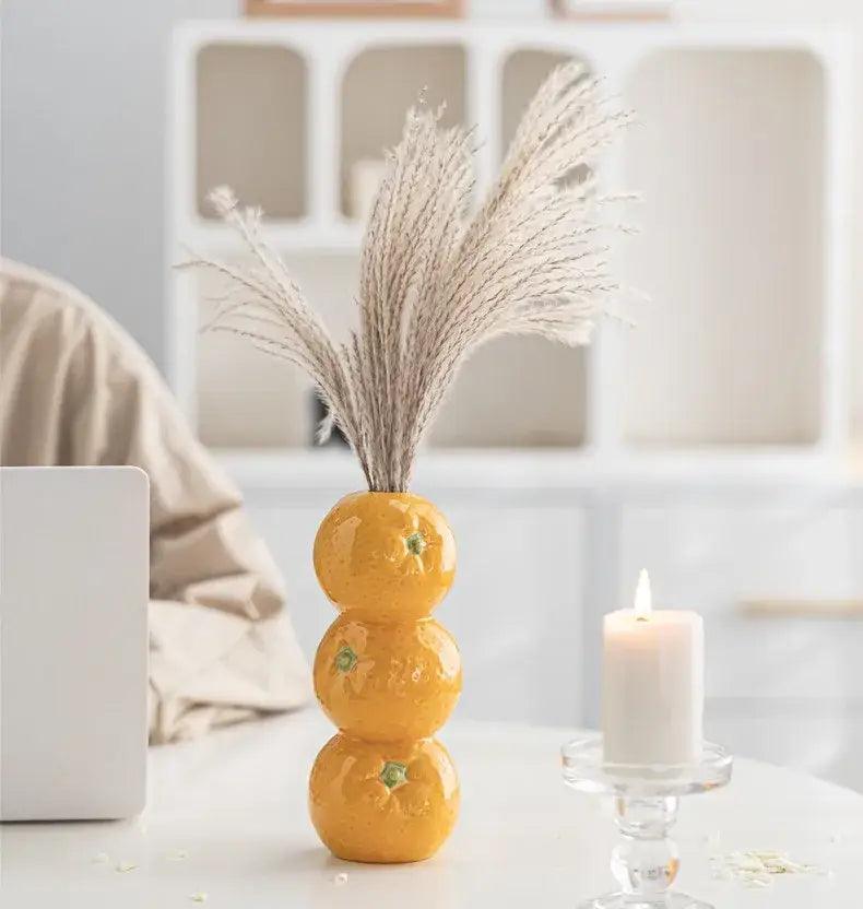 Watermelon Ceramic Fruit Vase