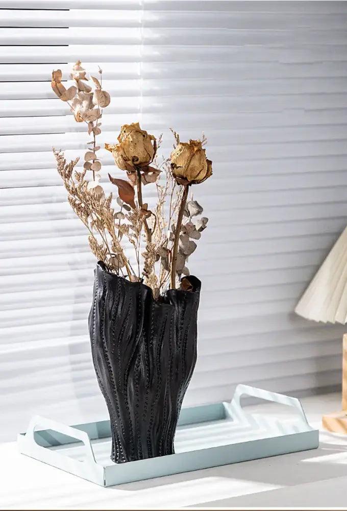 Speckled Ceramic Sea Vase