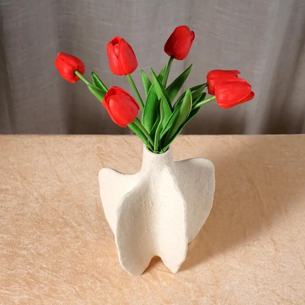 Speckled Ceramic Sea Vase