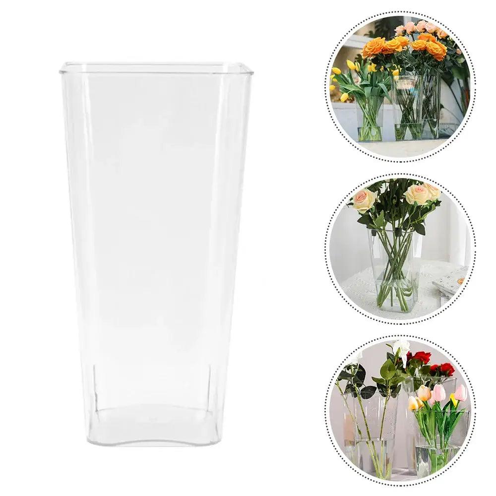 Acrylic Hurricane Flower Vase