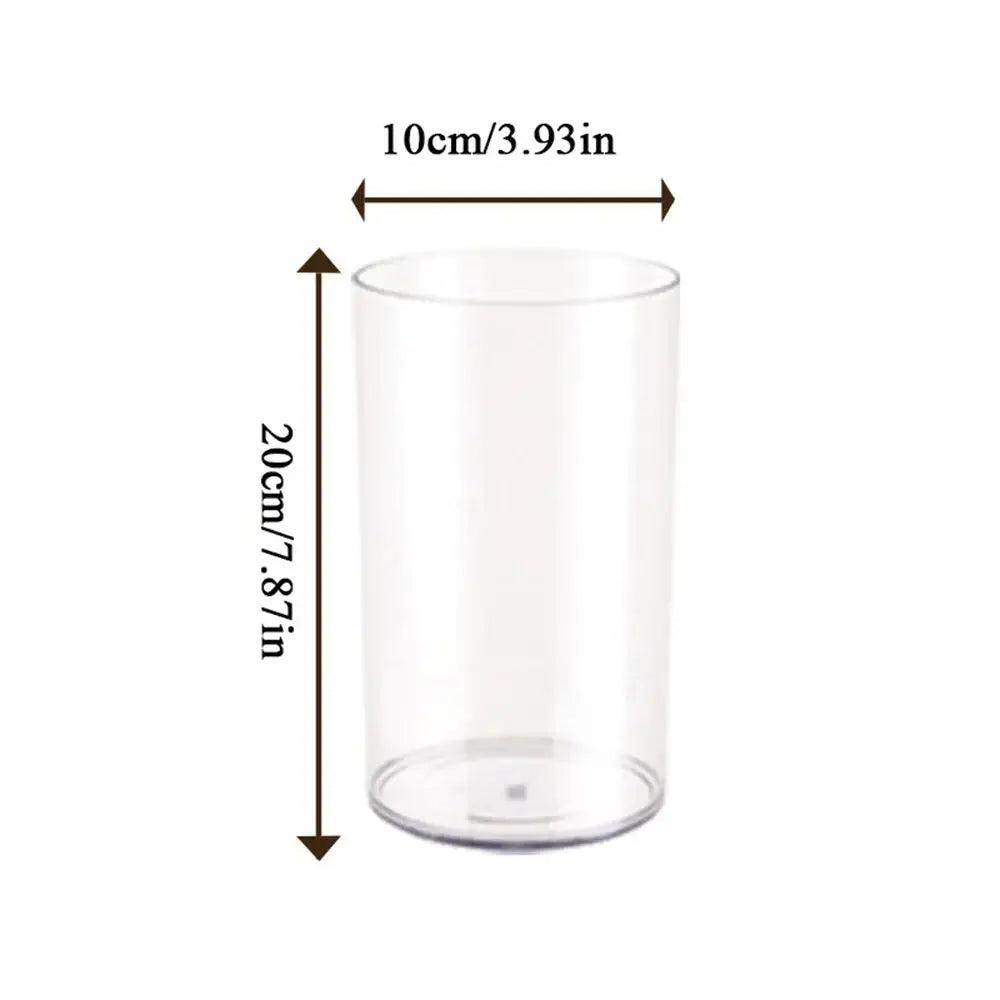 Acrylic Hurricane Flower Vase