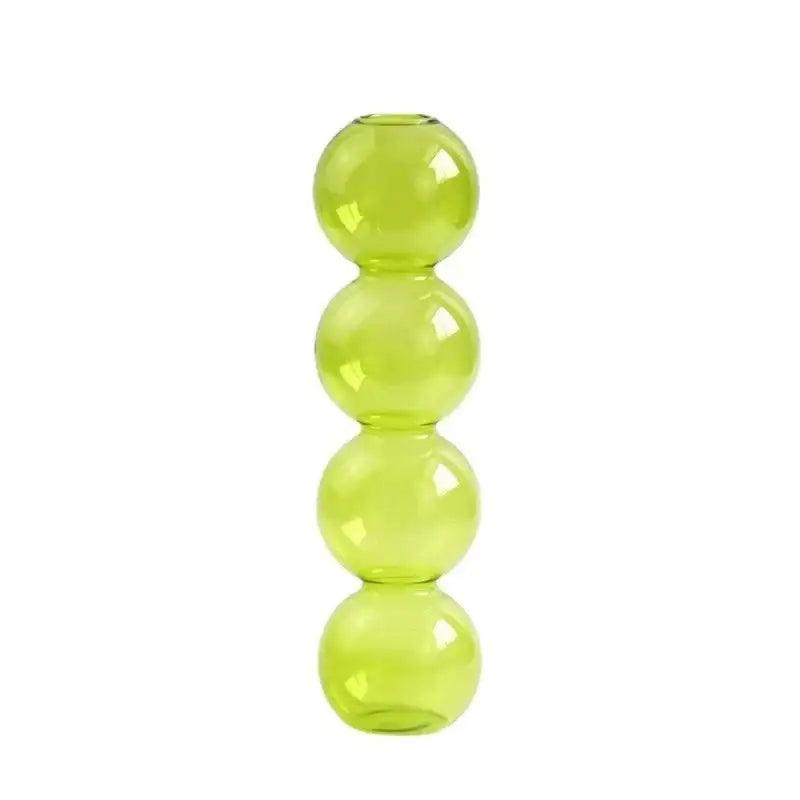 Glass Bubble Vase