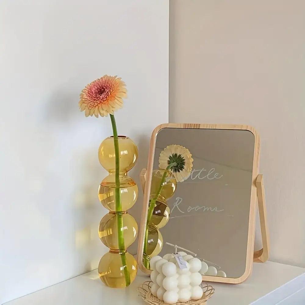 Glass Bubble Vase