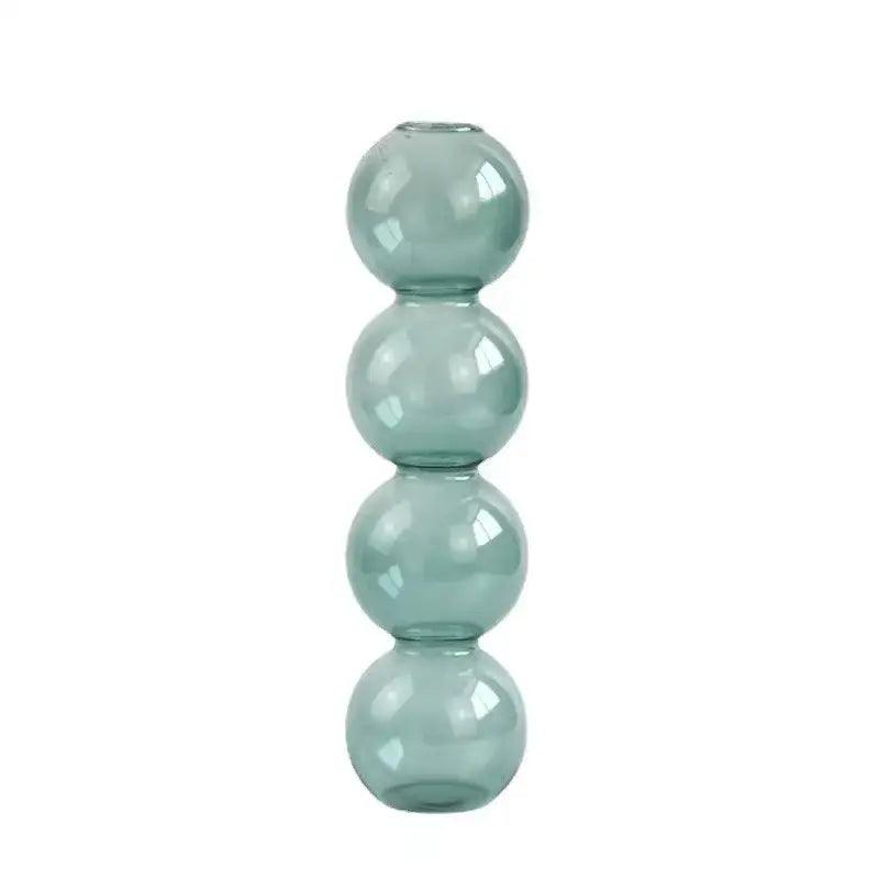 Glass Bubble Vase