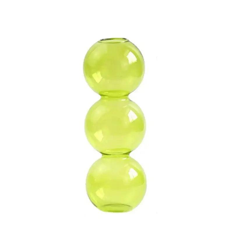 Glass Bubble Vase