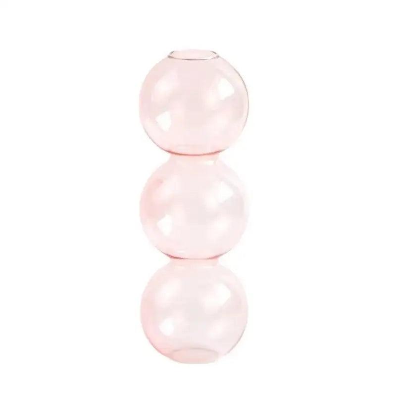 Glass Bubble Vase