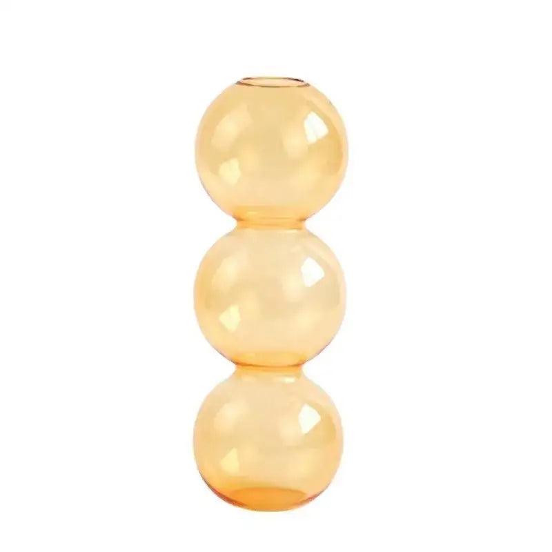 Glass Bubble Vase