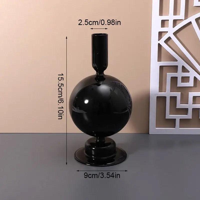 Translucent Glass Vase