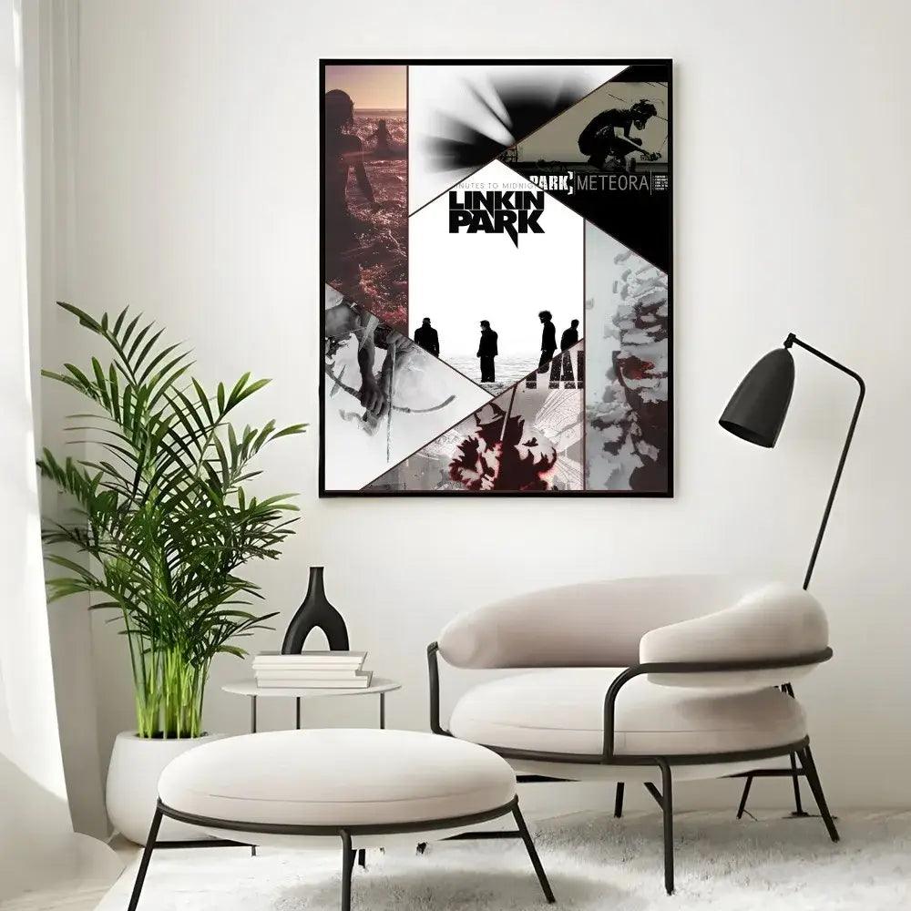 Black Framed Poster Set