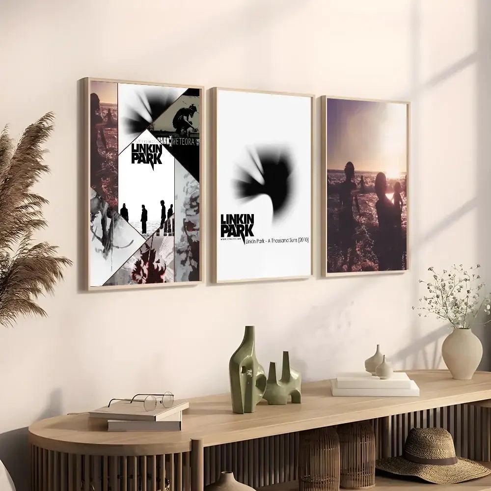 Black Framed Poster Set