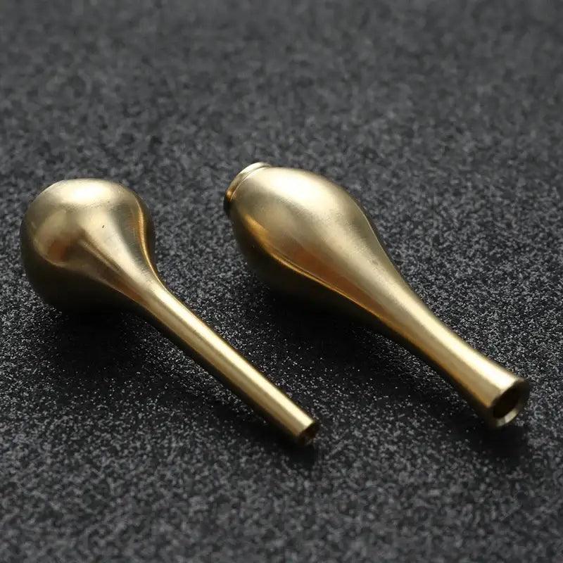 Brass Miniature Vase Set