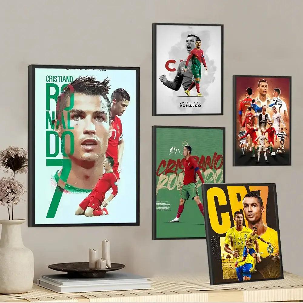 Red Green CR7 Poster