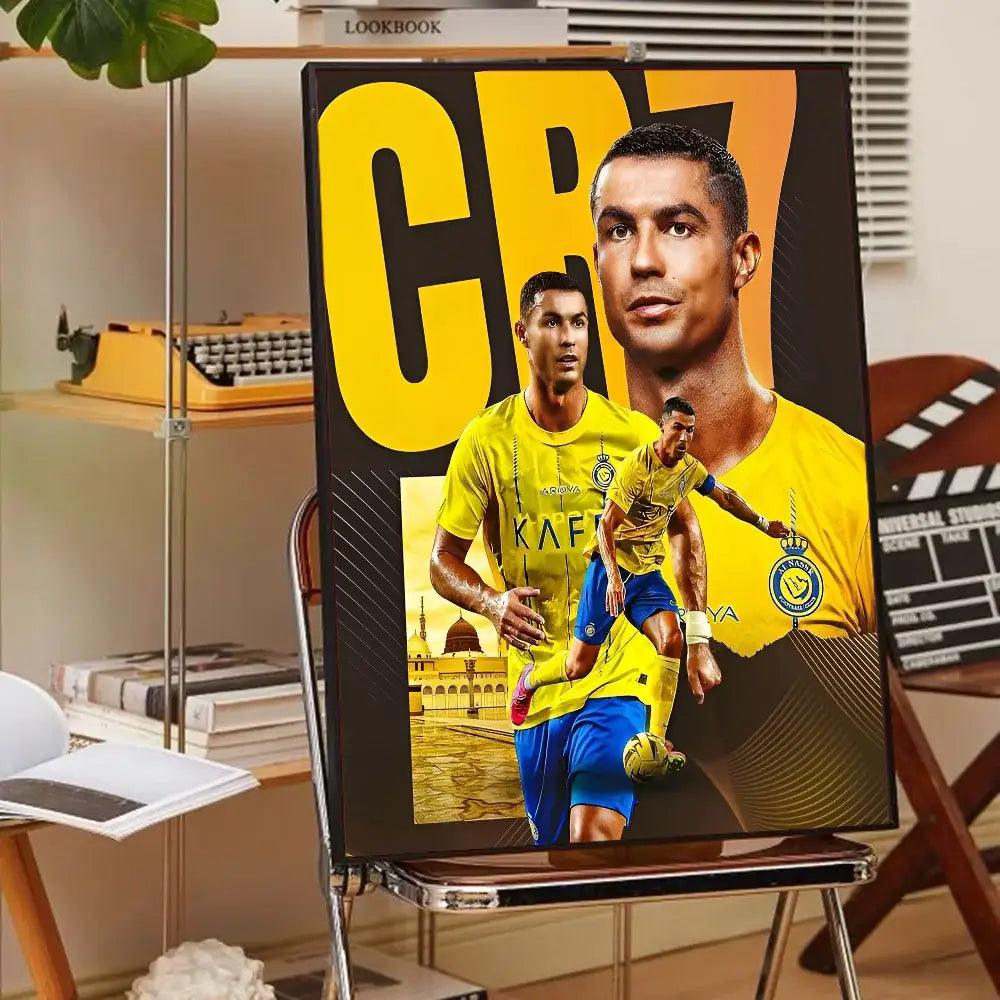 Red Green CR7 Poster
